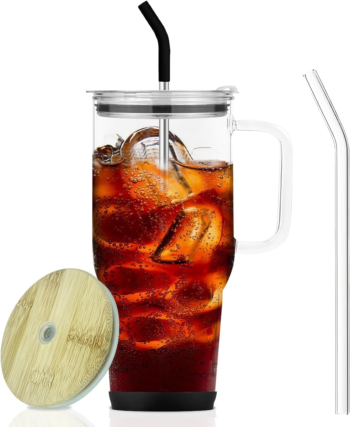 https://i5.walmartimages.com/seo/32-oz-Drinking-Glass-Tumbler-Handle-Iced-Coffee-Cup-Straw-Bamboo-Lid-Reusable-Water-With-Silicone-Bumper-Beer-Fits-In-Holder-Dishwasher-Safe-BPA-Free_70cde254-c823-47f7-b668-e1471f567adf.0066a906b493cece21213b8fd8ace7cc.jpeg