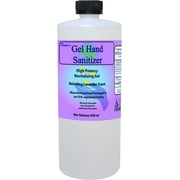 32 oz Duda's Gel Hand Sanitizer with Refreshing Lavender Scent