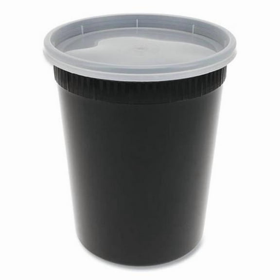 32 oz Evergreen spring Delitainer Container - Pack of 240