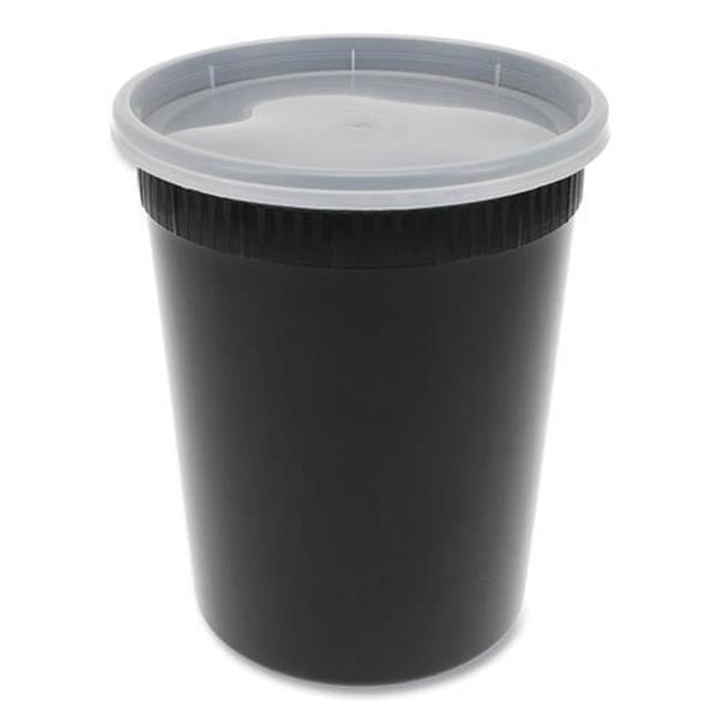 32 oz Evergreen spring Delitainer Container - Pack of 240 - Walmart.com