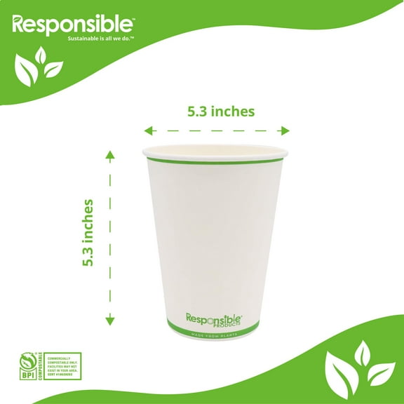 32 oz Food Container Bowls | Tree-Less™ Compostable Paper