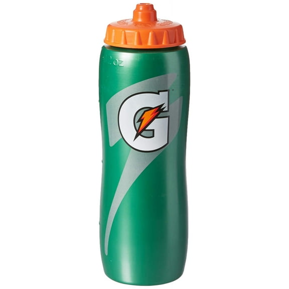 32 oz. Gatorade 'G' Sports Bottle with Squeeze Top