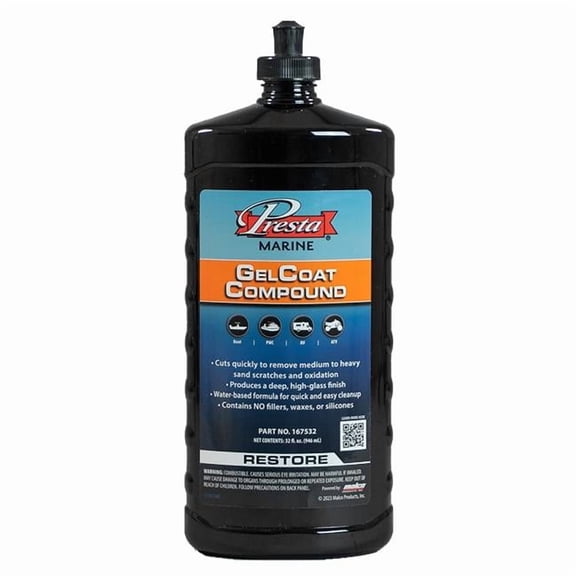 32 oz Gel Coat Compound Cleaner