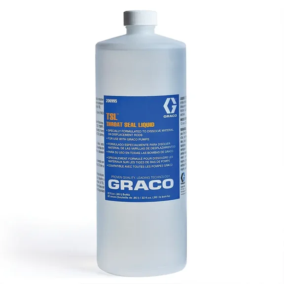 Graco Throat Seal Liquid, TSL, 32 oz Bottle 206995