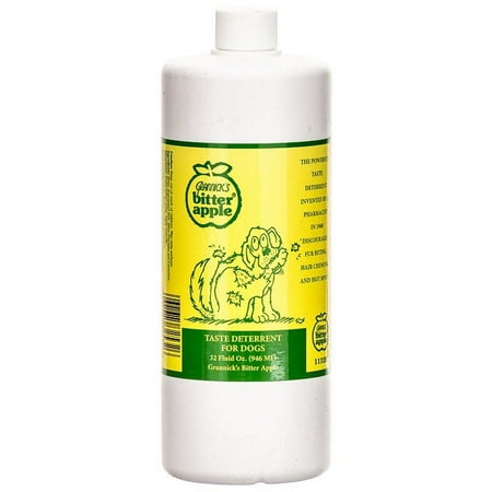 32 oz Grannicks Bitter Apple Spray for Dogs