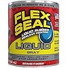 32 oz Gray Rubber Coating Sealant, Waterproof Flexible UV Resistant Liquid Rubber for Roof, Basement, RV, Marine & Masonry Repair