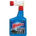 thumbnail image 1 of 8-pack Windex Outdoor Multi-Surface Cleaner Hose End - Fresh Scent - 8 Pack, 32 oz. — Garden & Landscape Use, Standard Connection, 1 of 1