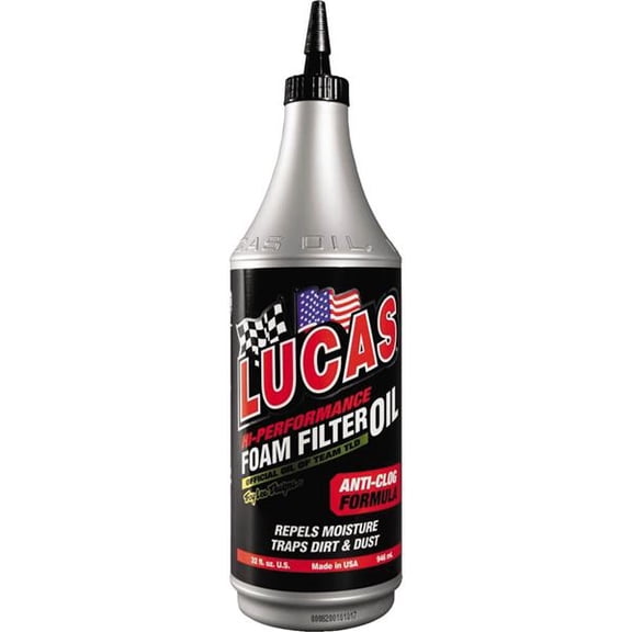 Lucas 10798 High Performance Foam Filter Oil
