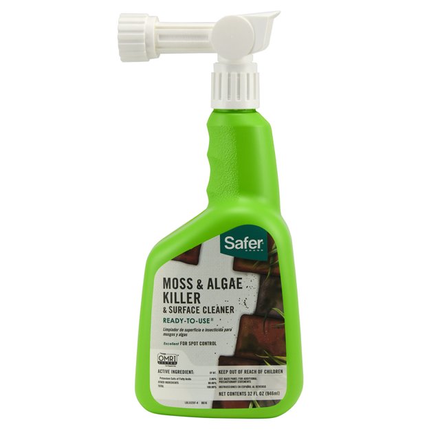 32 oz. Moss and Algae Killer and Surface Cleaner