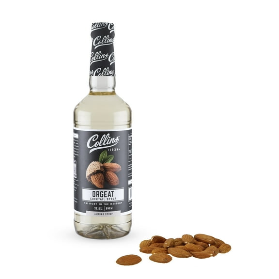 32 oz. Orgeat Cocktail Syrup by Collins
