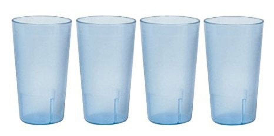 Plastic Drinking Glasses, Cups, Mugs & Tumblers - KaTom Restaurant Supply