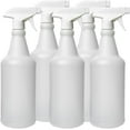 thumbnail image 1 of 32 oz. Plastic Trigger Spray Bottles, 5-Pack,Chemical Resistant, Heavy Duty, 1 of 3