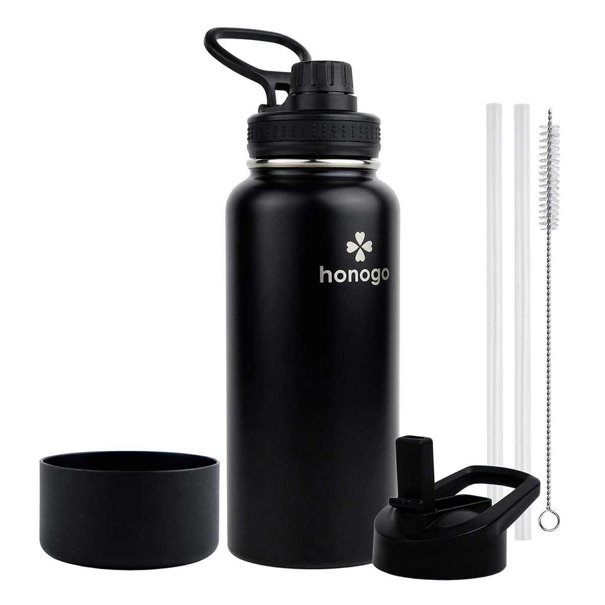 32 oz Powder Coated Double Wall Vacuum Insulated Sports Water Bottle ...