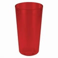 thumbnail image 1 of Winco PTP-32R Pebbled Tumblers - 32 oz, Red, 1 of 1