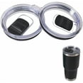 thumbnail image 1 of 32 oz Replacement Lid for Yeti, 2PCS, Splash Resistant, BPA Free, 1 of 7