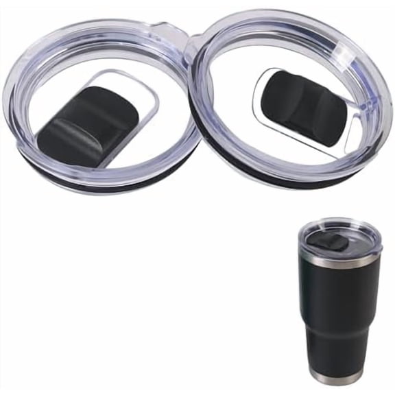 32 oz Replacement Lid for Yeti, 2PCS, Splash Resistant, BPA Free