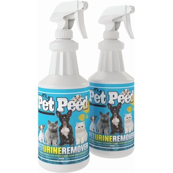 32 oz Spray (2 Pack) Pet Stain & Complete Odor Eliminator