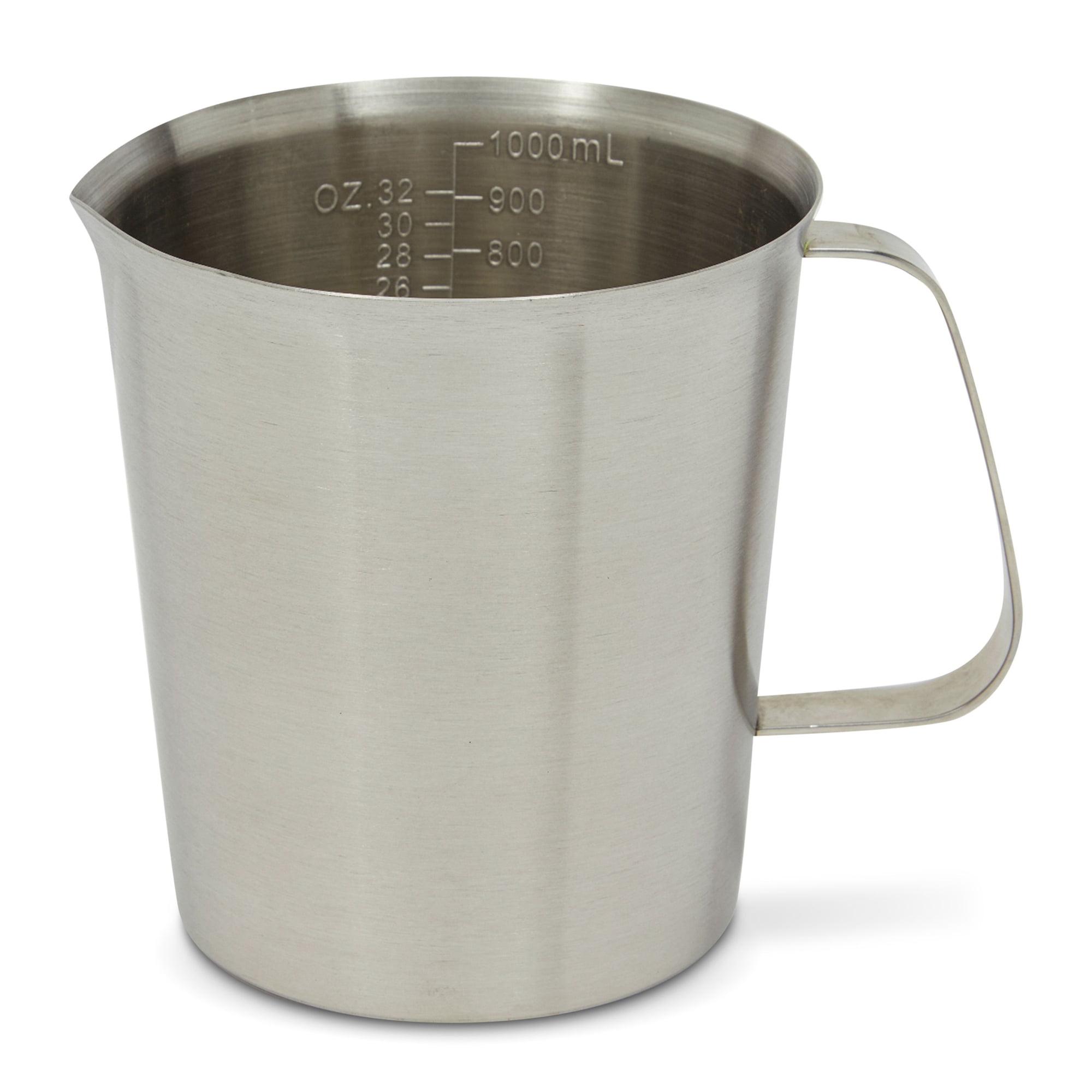 https://i5.walmartimages.com/seo/32-oz-Stainless-Steel-Measuring-Cup-with-Handle-4-Cup-Metal-Pitcher-with-Ounces-and-Milliliters-Marking-1000-ml_c32a270f-2ade-4eba-beb8-1c79f9f8cf34.379a7414ea61ca0e7a7ad97f66c9a231.jpeg