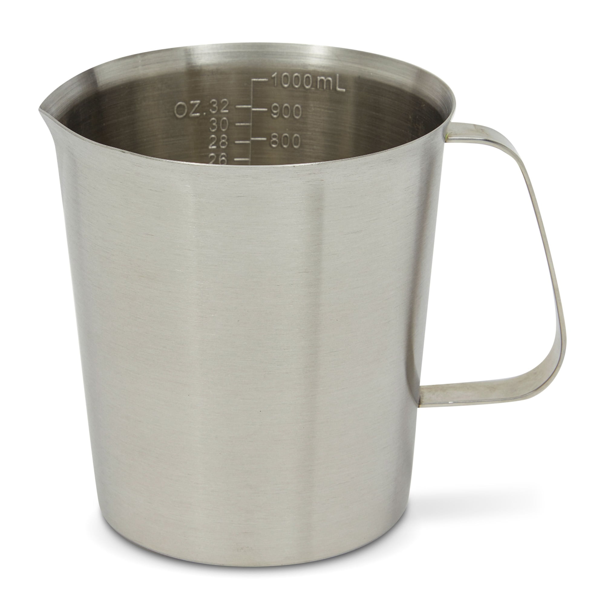 Tablecraft (724C) 1/2 Cup Stainless Steel Measuring Cup