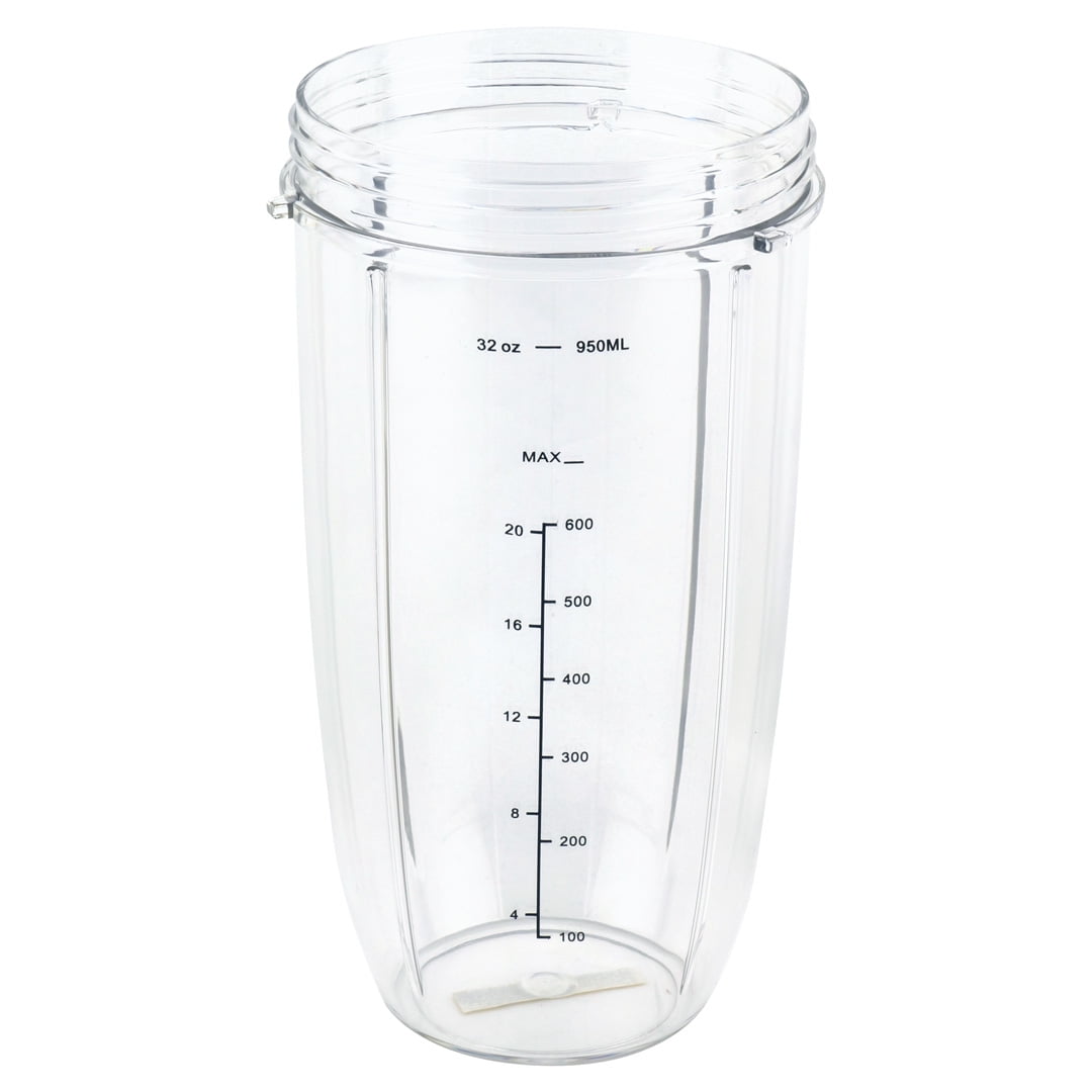 32 oz Tall Colossal Cup Replacement Part Compatible with Nutribullet