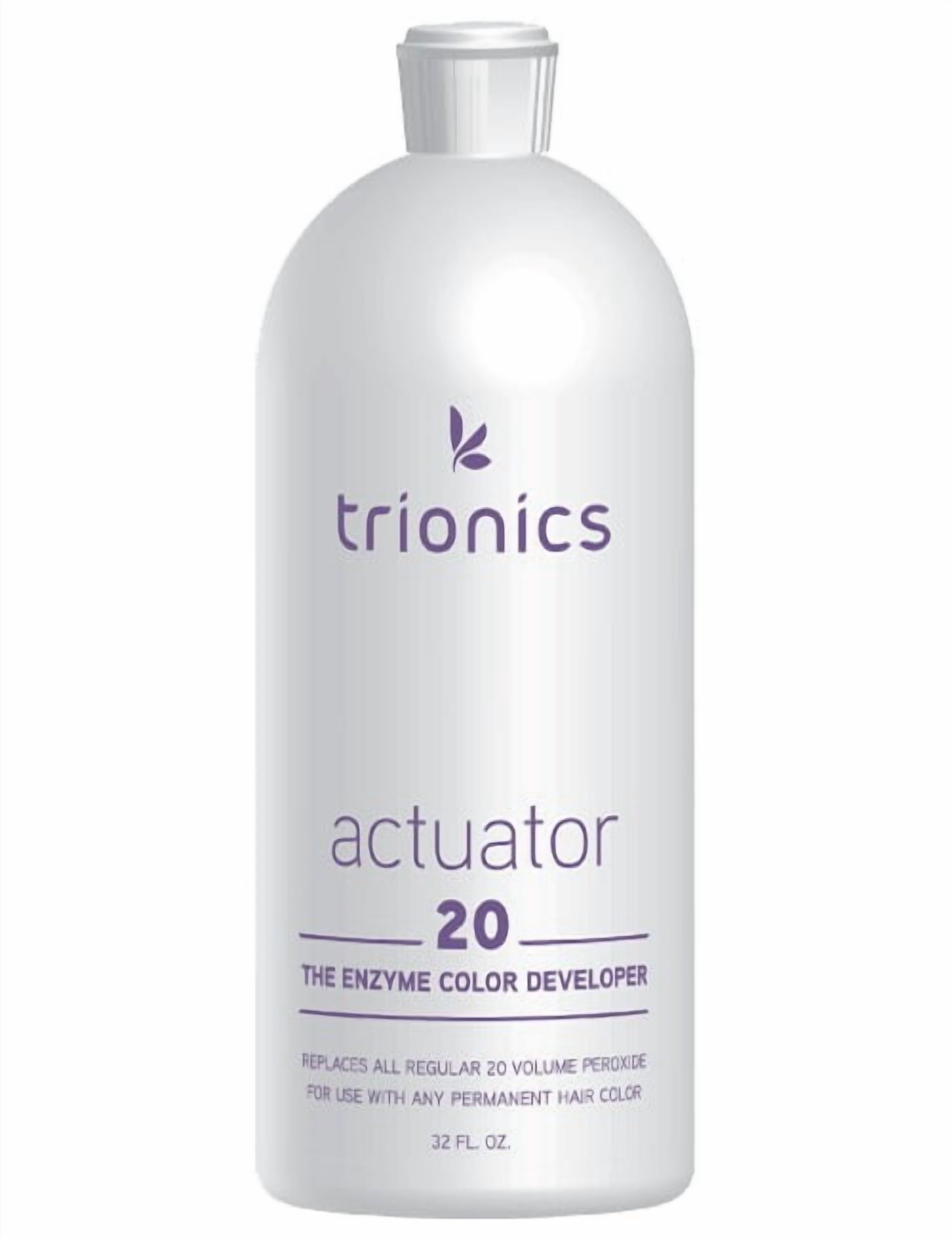 {32 oz} Trionics Actuator Enzyme Color 20 Volume Developer w/ SLEEKSHOP ...