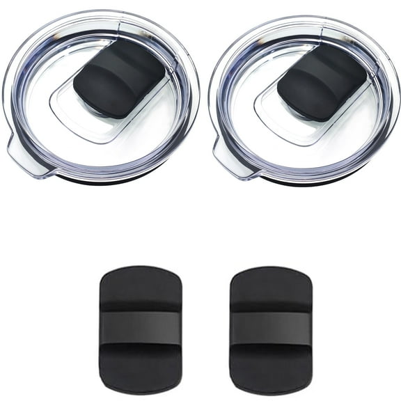 32 oz Tumbler Lid for Yeti, Splash Resistant 32 oz Replacement Lid,Yeti 32 oz Lid BPA Free,Lids 32 oz Replacement Lid for Yeti,2PCS