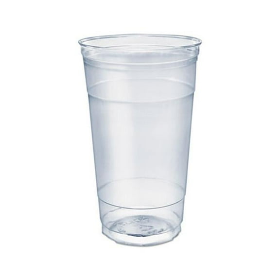 32 oz Ultra Clear Pete Cold Cups, 300 per Case - Clear