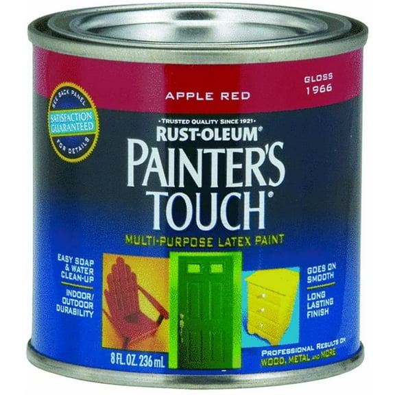 Rust-Oleum Ultra Cover Paint Semi-Gloss - General Purpose, 2 Pack, 32 oz, White