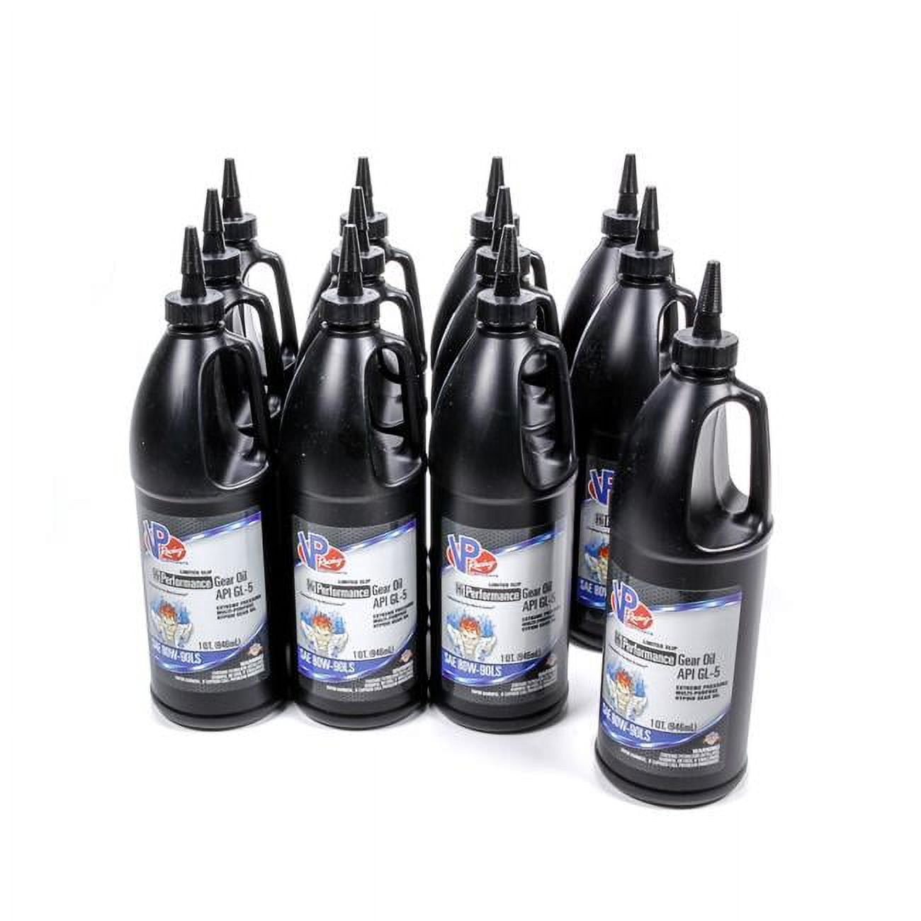 32 oz Visual Product 80W90 High Performance Gear Oil GL-5 - Case of 12 ...