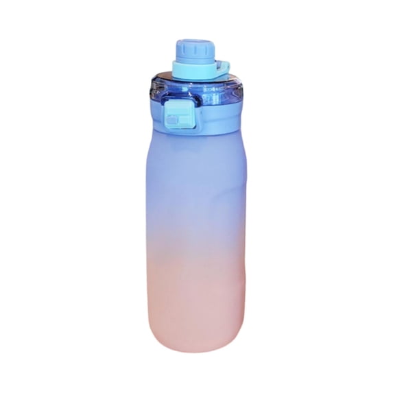 32 oz Water Bottle, Sports Water Bottle with 2-in-1 St& Direct Sip Lid, Large Capacity Outdoor Bottle for Gym, Fitness, Hiking