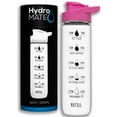 thumbnail image 1 of 32 oz Water Bottle with Times Pink, 1 of 2