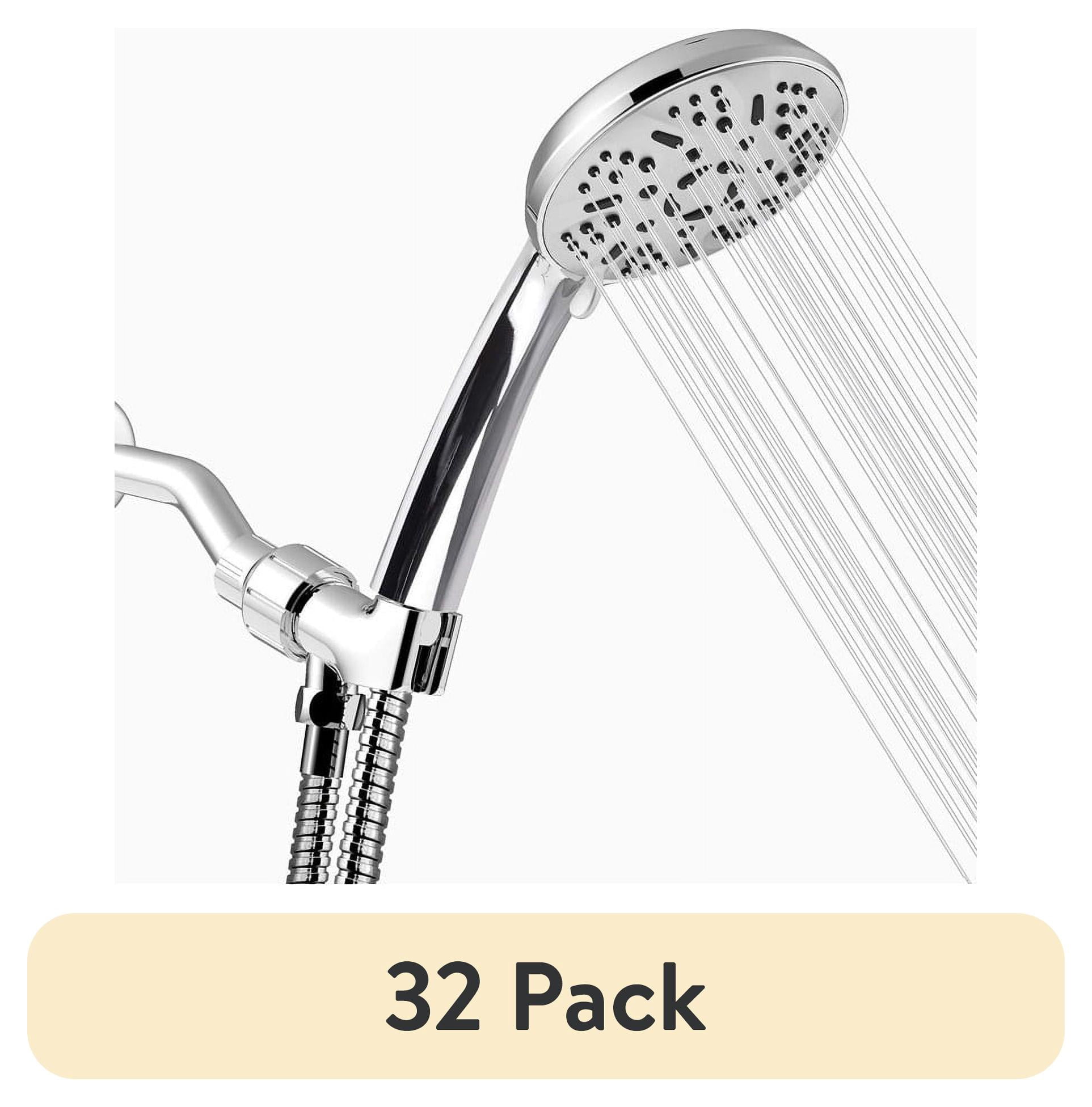 (32 pack) AQwzh High Pressure Handheld Shower Head – 9 Spray Modes with ...