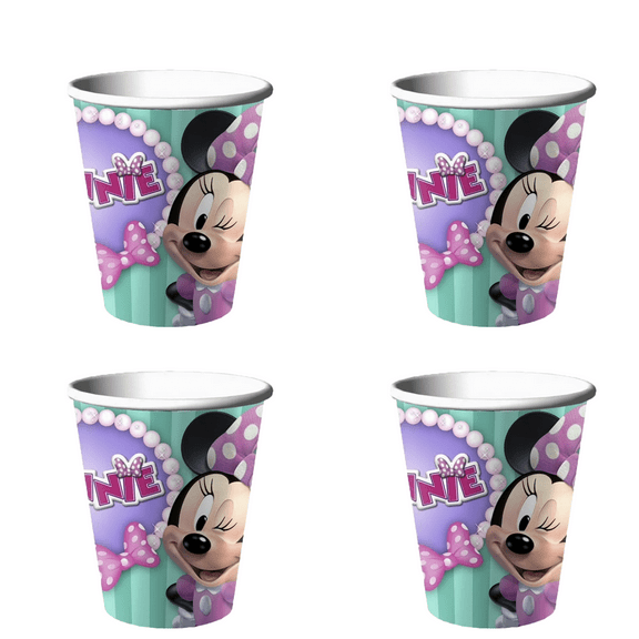 32 pack Party Disney Minnie Mouse 9-Ounce Cups