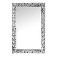 thumbnail image 1 of 32 x 1 x 47 in. Kachina Wall Decor, Mirrored & Faux Gems, 1 of 1