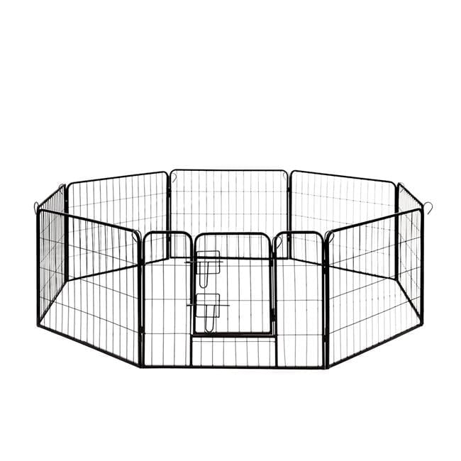32 x 24 Panel Heavy Duty Pet Playpen Dog Kennel Pen Exercise
