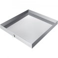 32 x 30 x 2.5 Inch Washing Machine Pan 18 GA Thickness Galvanized Steel