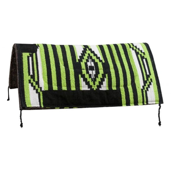 32" x 32" Acrylic Top Saddle Pad w/ Felt Bottom (Lime)