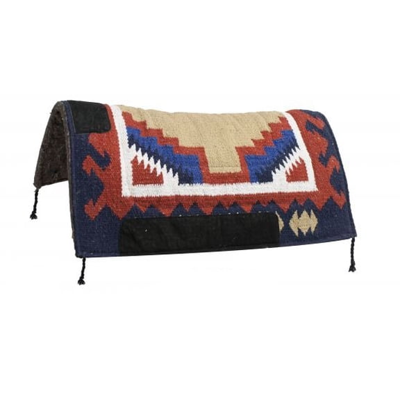 32" x 32" Southwest Design Felt Bottom Saddle Pad