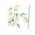 thumbnail image 1 of 32 x 32 in. Watercolor Bamboo Leaves & Branches-Print on Canvas, 1 of 1
