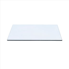 32" x 36" Rectangle Tempered Glass Table Top By Spancraft Glass