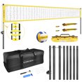32 x 3FT Outdoor Portable Standard Volleyball Net Set System for