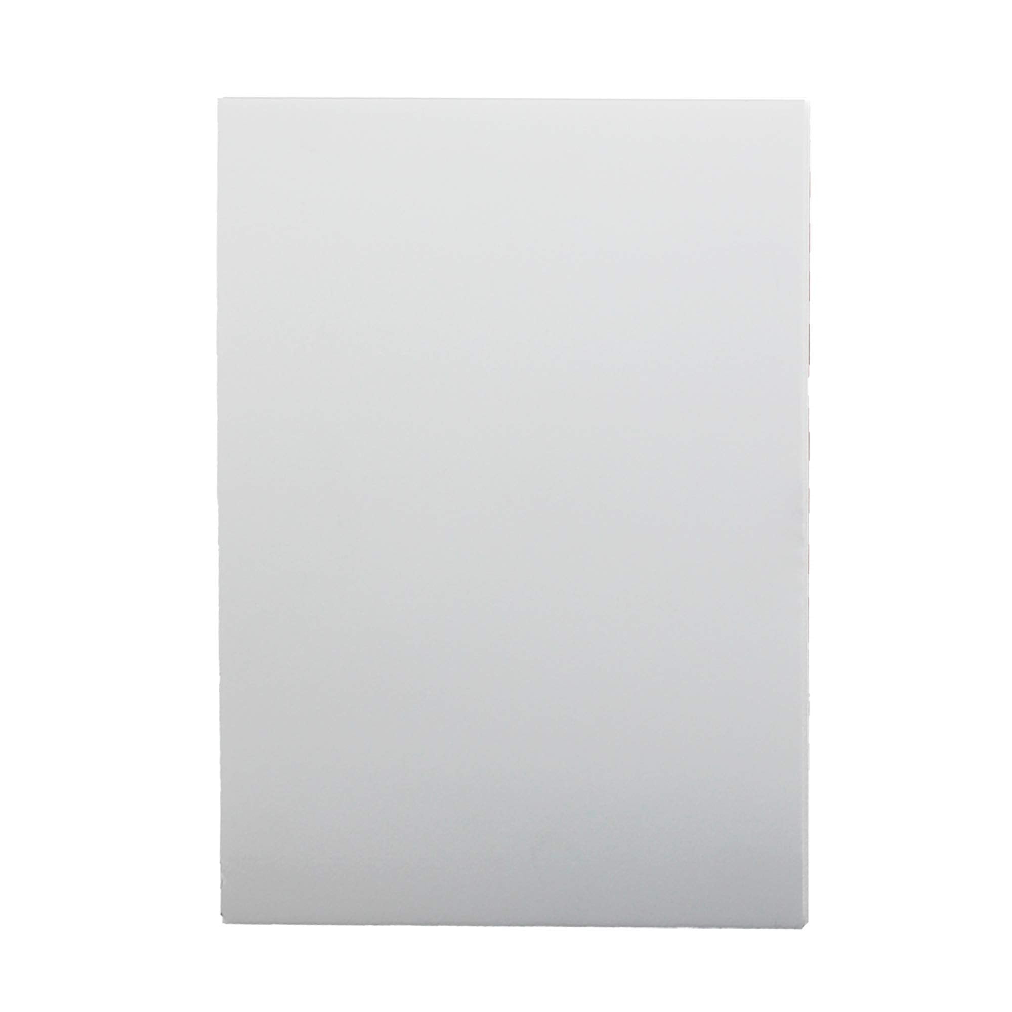 32 x 40 3/16 White Foam Bulk Pack of 10
