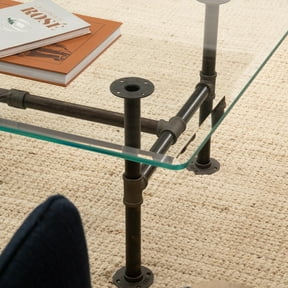 32" x 42" Rectangle Tempered Glass Table Top By Spancraft Glass