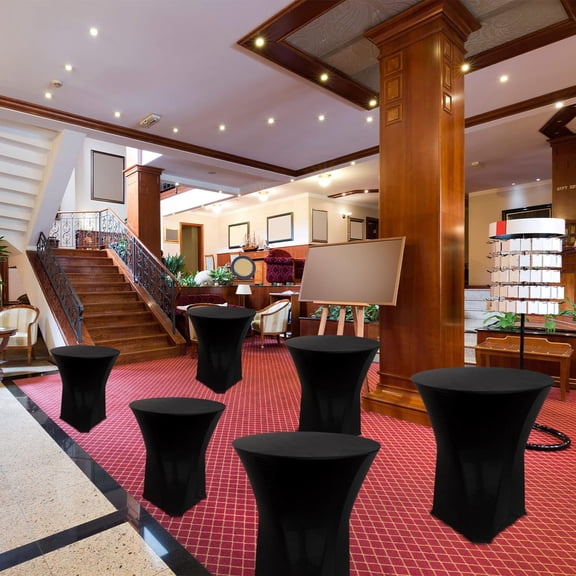 32 x 43 Inches Highboy Spandex Cocktail Table Cover