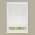thumbnail image 1 of 32 x 64 in. Cordless GII Madera Falsa 2 in. Faux Wood Plantation Blind - White, 1 of 1