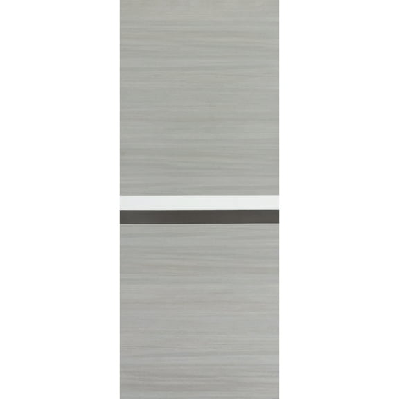32 "x 84" Melamine Integrated Door Slab, No Assembly Required, Covered With 2mm Thick Melamine Protective Layer, Environmental-Friendly, Waterproof, Moisture-proof, Deformation Resistant B5A0459