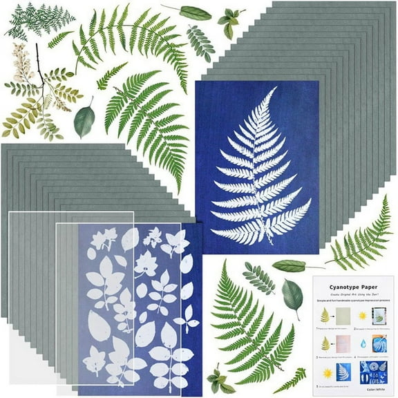 32 x A5 size Paper 2 x A5 acrylic sheets-Green