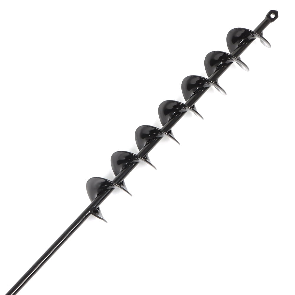 32"x2" Extended Auger Drill Bit Earth Auger Plante Tool For 3/8" Hex Drive Drill