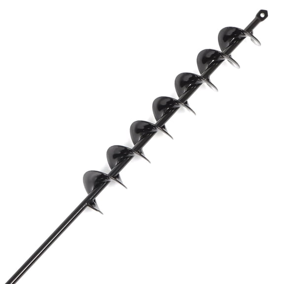 32"x2" Extended Auger Drill Bit Earth Auger Plante Tool For 3/8" Hex Drive Drill