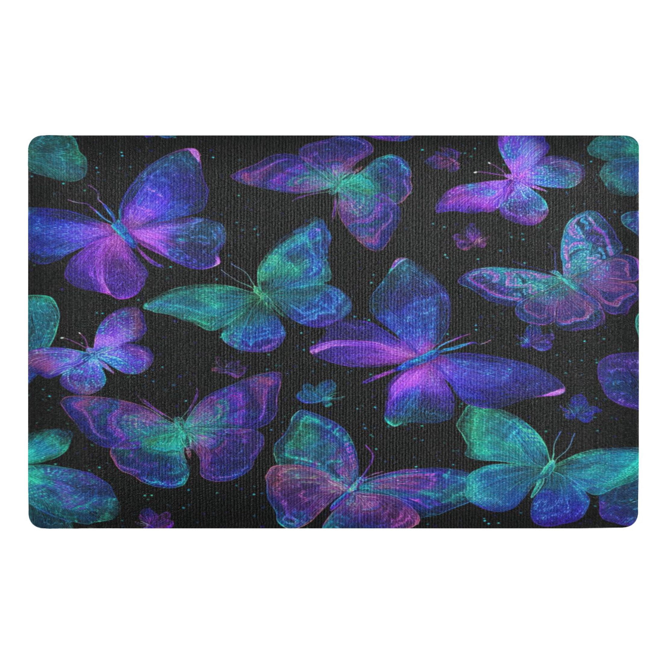 32"x20" Door Mat Mat Absorbent & Non-Slip Entryway Rug Washable Floor ...